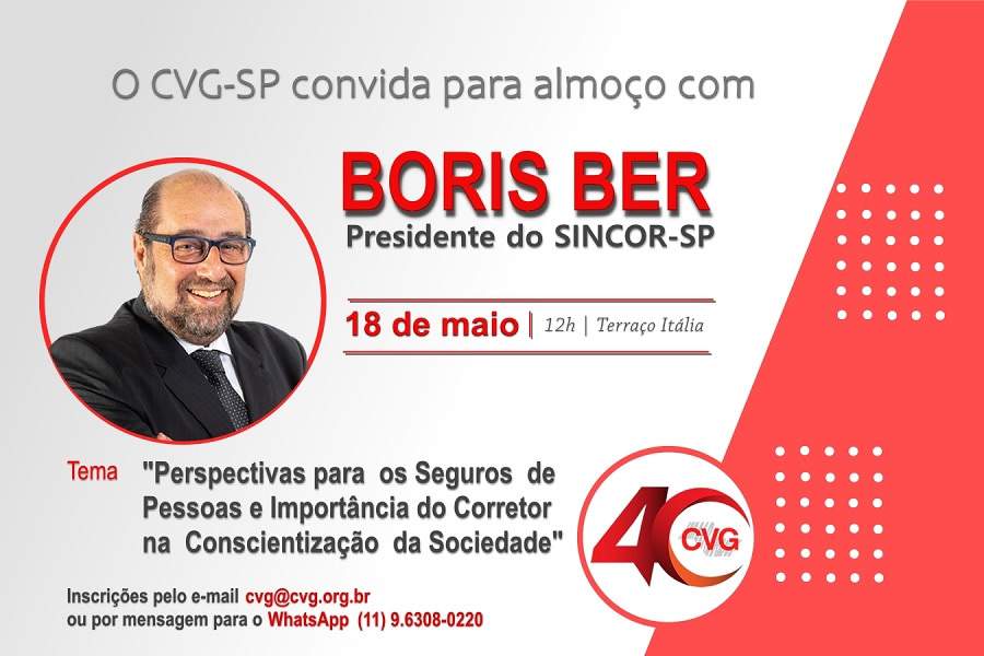 CVG-SP realizar&aacute; almo&ccedil;o com o presidente do Sincor-SP