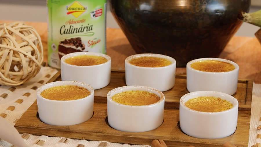 Curau de Milho: o queridinho dos festejos juninos agora na versão Zero Açúcar