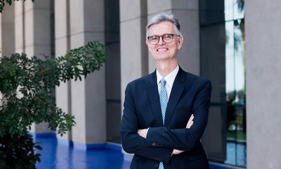 Vincent Bleunven, CEO da Allianz Partners Brasil.