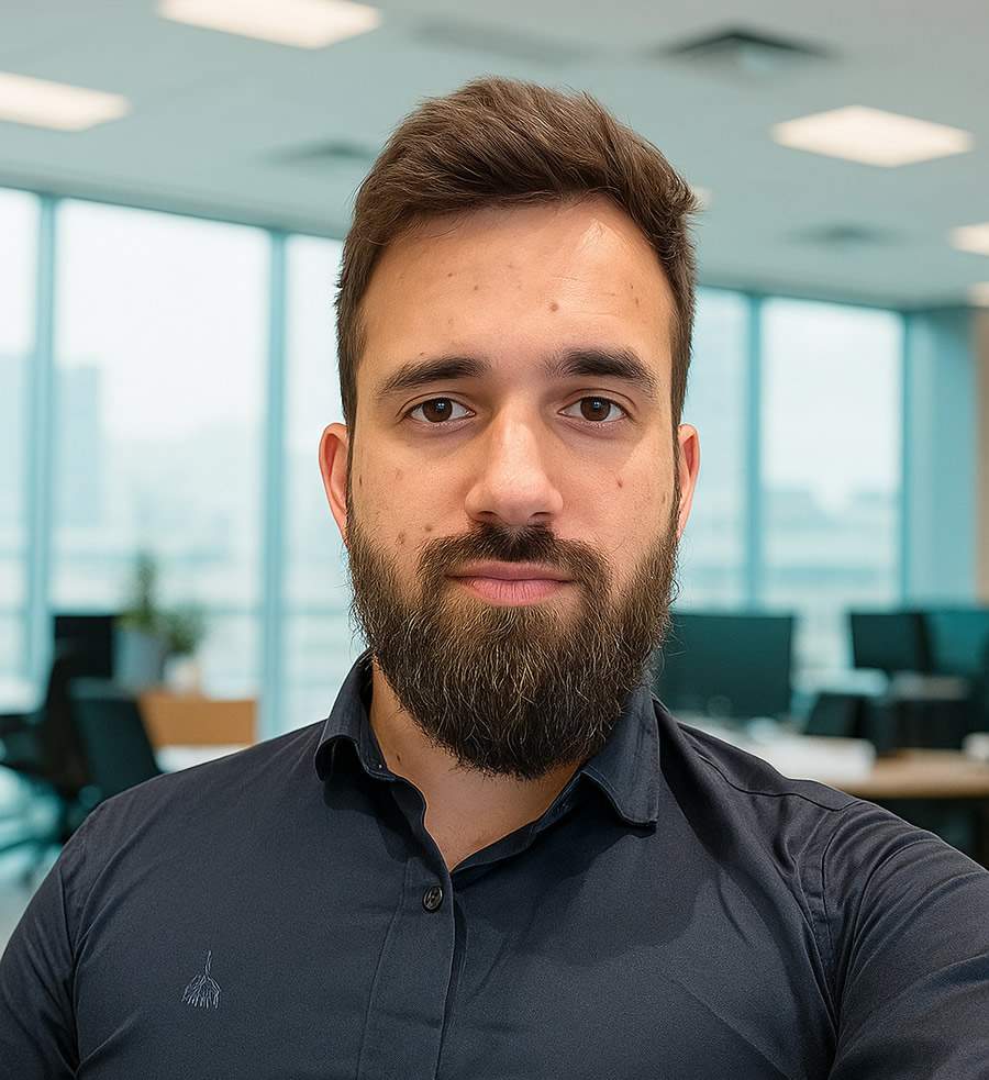 Guilherme Vanz Aguirres, iOS Engineer da Gateware - Divulga&ccedil;&atilde;o