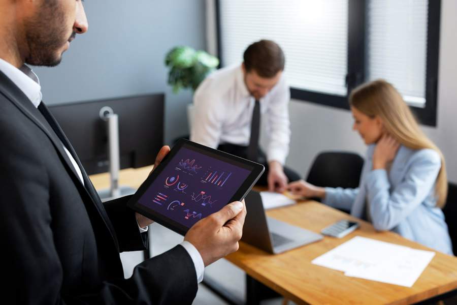  A automação aprimora os processos operacionais e tomadas de decisão das empresas