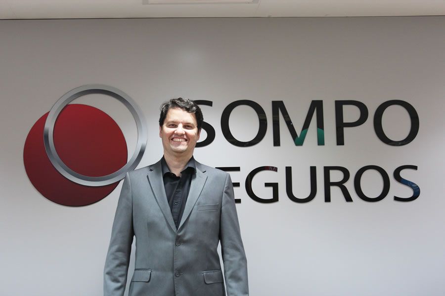 Wander Bringhenti - Diretor de Tecnologia da Informa&ccedil;&atilde;o da Sompo Seguros