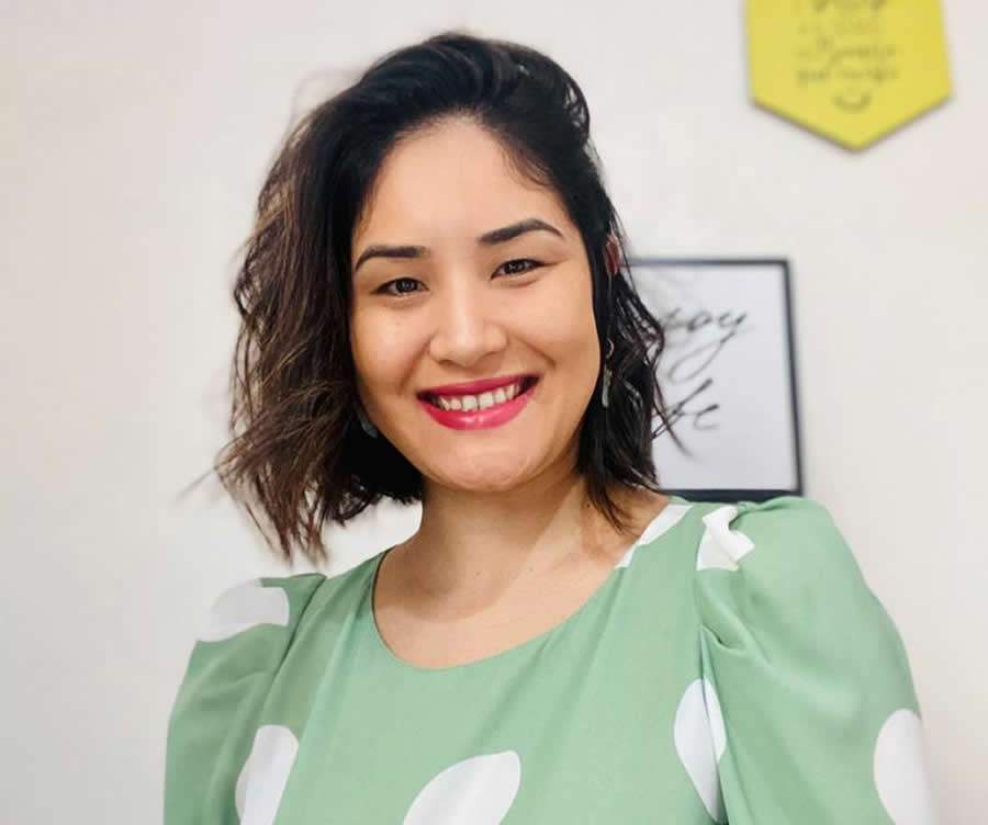 Paula Toguchi. Superintendente de produtos