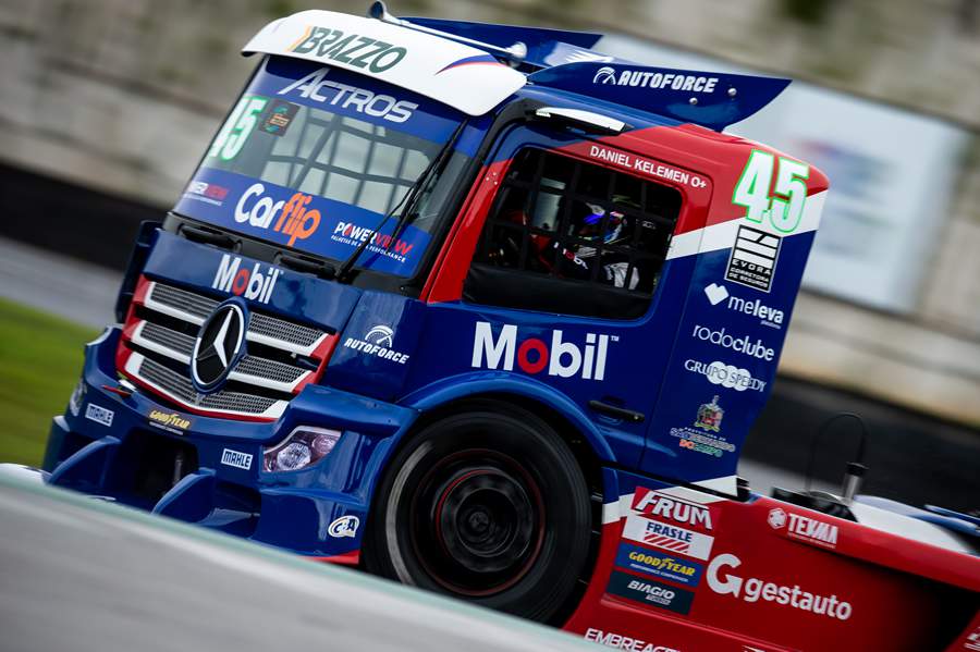 Kelemen tem desafio duplo com duas etapas em Londrina (PR) neste fim de semana (Duda Bairros)