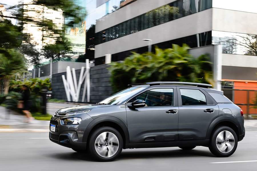 Citro&euml;n realiza a&ccedil;&atilde;o especial para o SUV C4 Cactus
