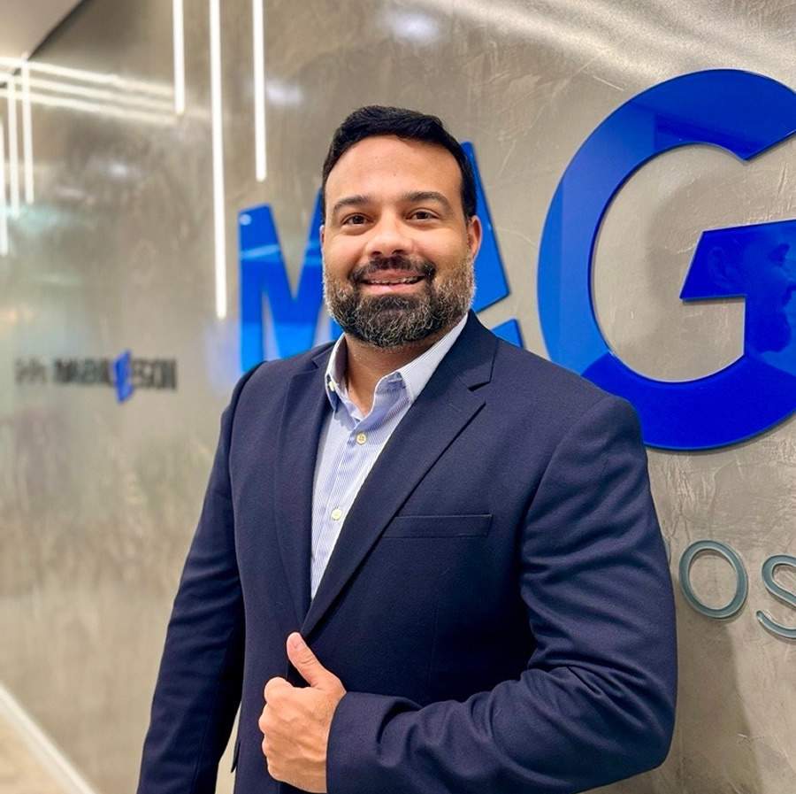 Luiz Carlos Marques Jr, Superintendente Comercial da unidade de Brasília da MAG Seguros