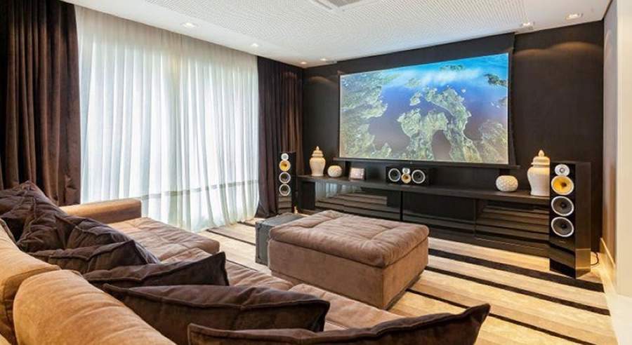 Sala de cinema em casa - Como transformar sua sala em um cinema?