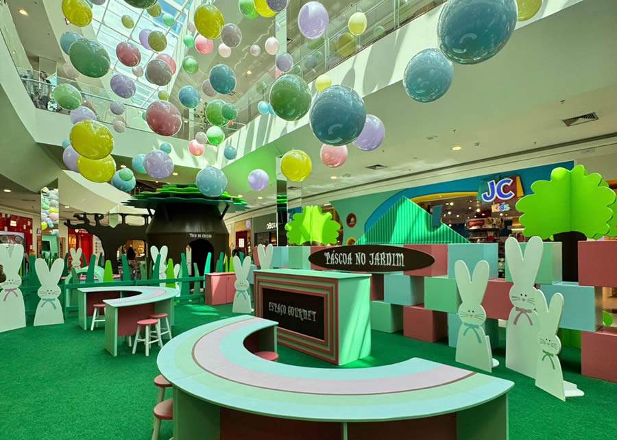  Programa&ccedil;&atilde;o gratuita de P&aacute;scoa re&uacute;ne oficinas de chocolate e customiza&ccedil;&atilde;o de orelhas de coelho