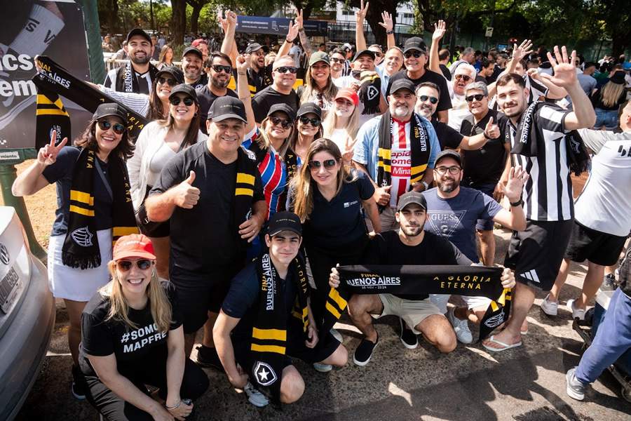 Campanhas da MAPFRE premiaram quase 200 pessoas ao longo da competi&ccedil;&atilde;o - Cr&eacute;dito: Divulga&ccedil;&atilde;o MAPFRE