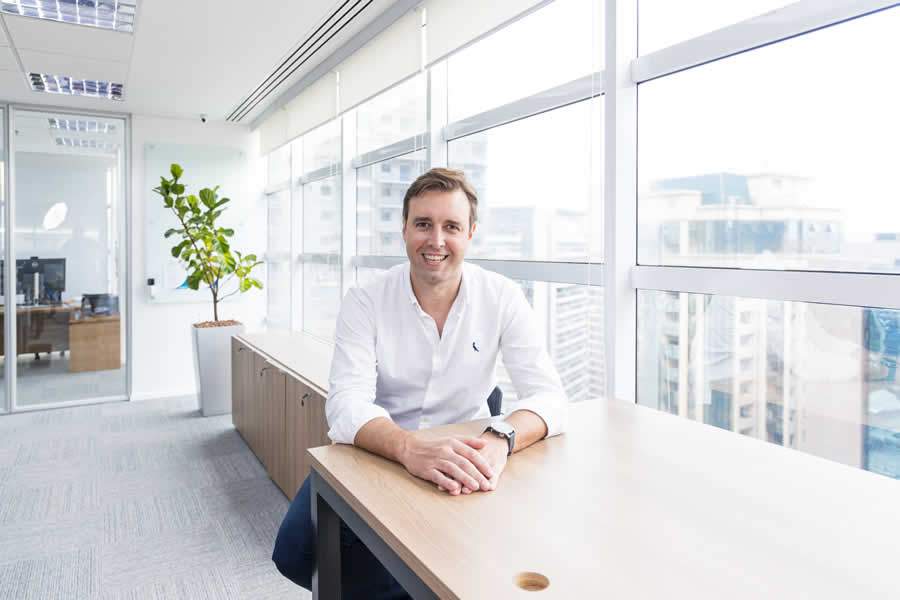 Humberto Wahrhaftig, diretor-executivo na Page Executive (Foto Divulgação)