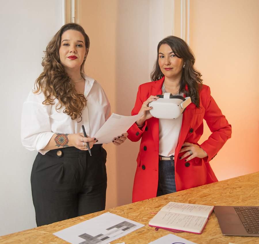 Ana Wadovski e Adriana Molha - Go Digital Factory