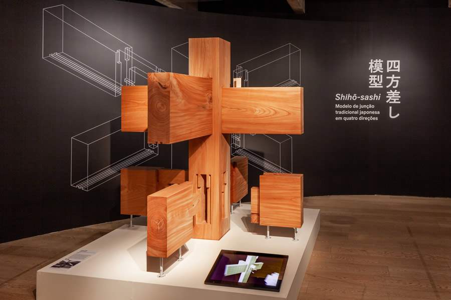 Japan House S&atilde;o Paulo apresenta nova exposi&ccedil;&atilde;o sobre encaixes de madeira - Cr&eacute;ditos: Ricardo Amado