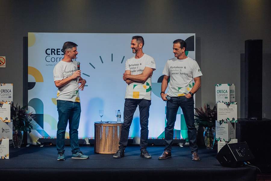 Executivos do Grupo HDI se encontram com corretores em São Paulo e em Porto Alegre