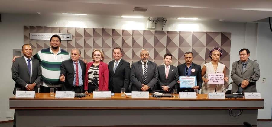 Presidente do Sincor-SP defende regulamenta&ccedil;&atilde;o dos corretores de seguros em audi&ecirc;ncia no Senado