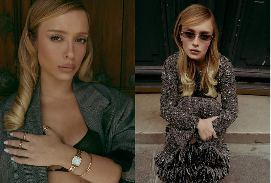 Maria Braz e o deep side part | Cr&eacute;ditos: Divulga&ccedil;&atilde;o