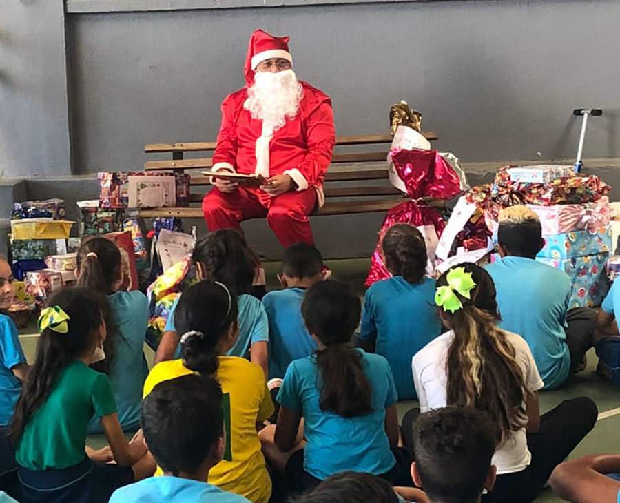 Campanha de Natal da Unimed Londrina alcan&ccedil;a recorde em 2022