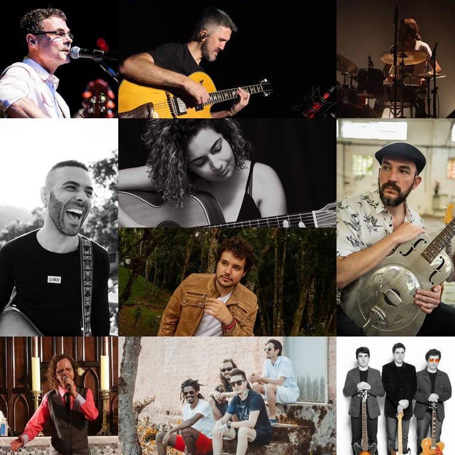 mosaico apresenta&ccedil;&otilde;es 3&ordf; edi&ccedil;&atilde;o Festival Fica&iacute;