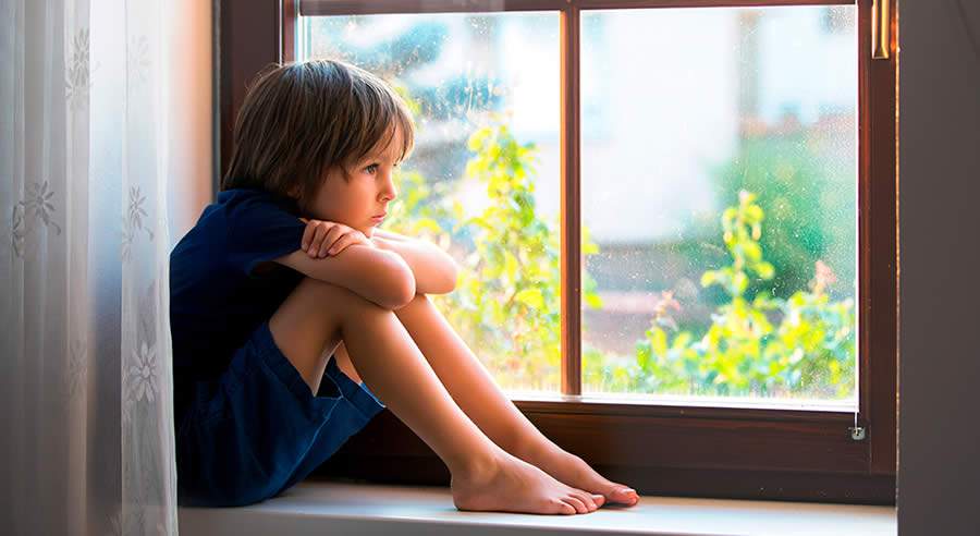 Depress&atilde;o infantil pode atrapalhar o aprendizado da crian&ccedil;a