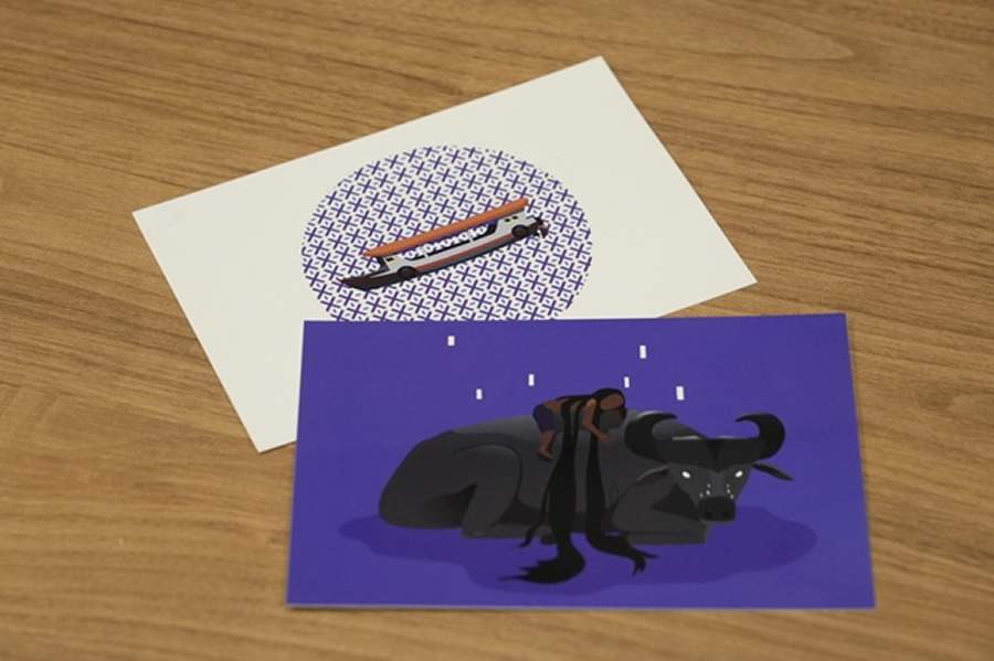 Porto leva obras de artista paraense à Casa do Seguro durante a COP30