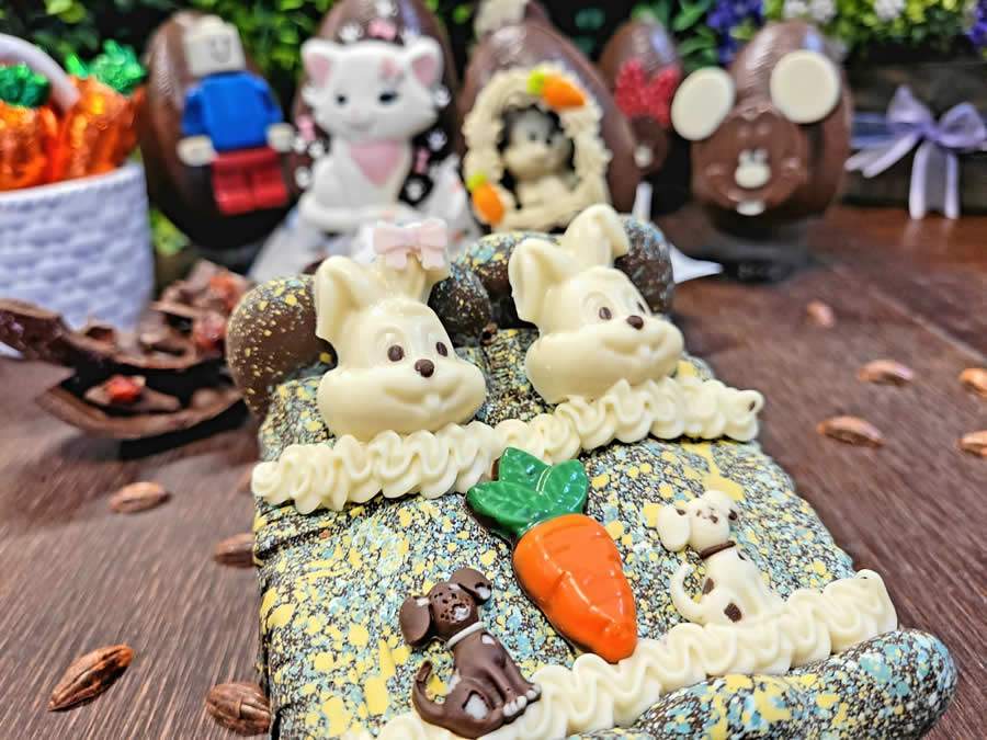 D’Fuhrmann está com ritmo de trabalho acelerado para a Páscoa; Empresa lança novidades para atrair consumidores - Crédito das fotos Divulgação