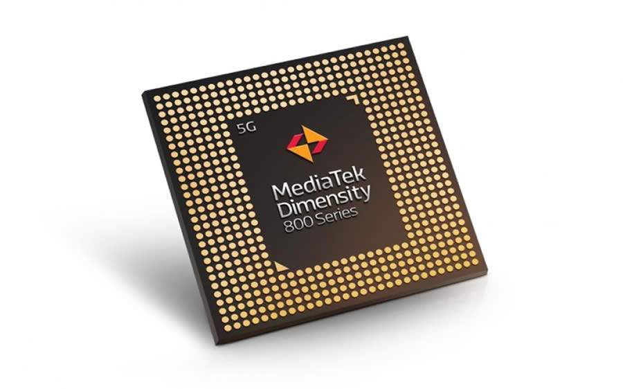 De olho nos smartphones 5G intermediários, MediaTek lança chipset Dimensity 800