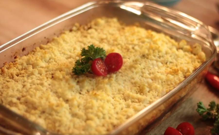 Lasanha de Berinjela Light