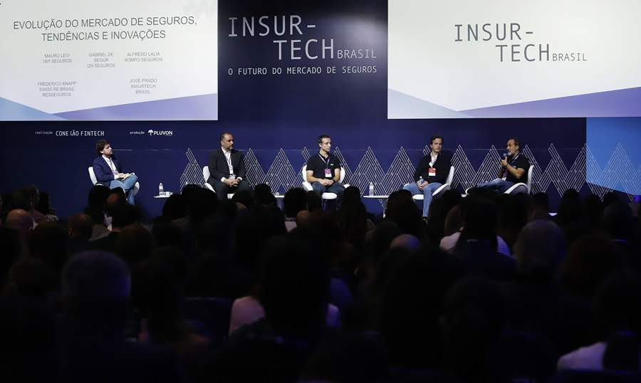 Insurtech Brasil 2023 termina com recorde de expositores e diversidade de p&uacute;blico