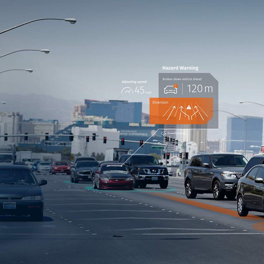 HERE torna a condução mais segura para os clientes da Ford