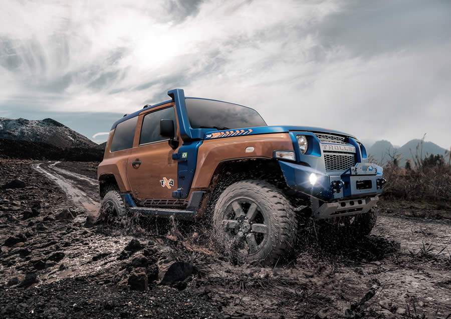 Troller e IFCE firmam parceria para o desenvolvimento de sistemas embarcados de assist&ecirc;ncia off-road