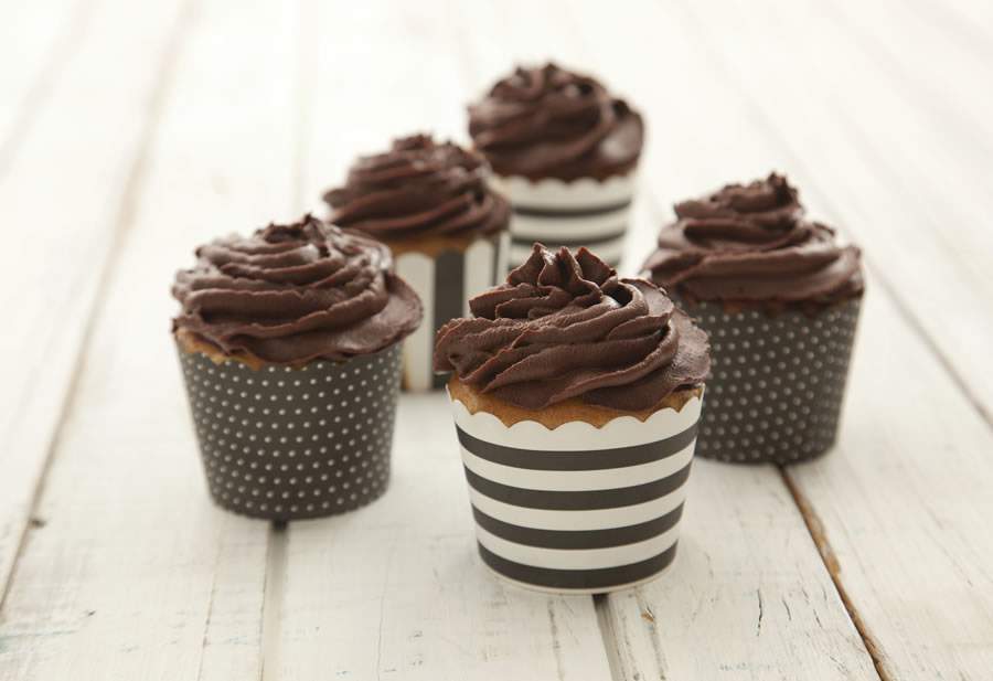 Cupcake de Limão e Chocolate - Divulgação Adria