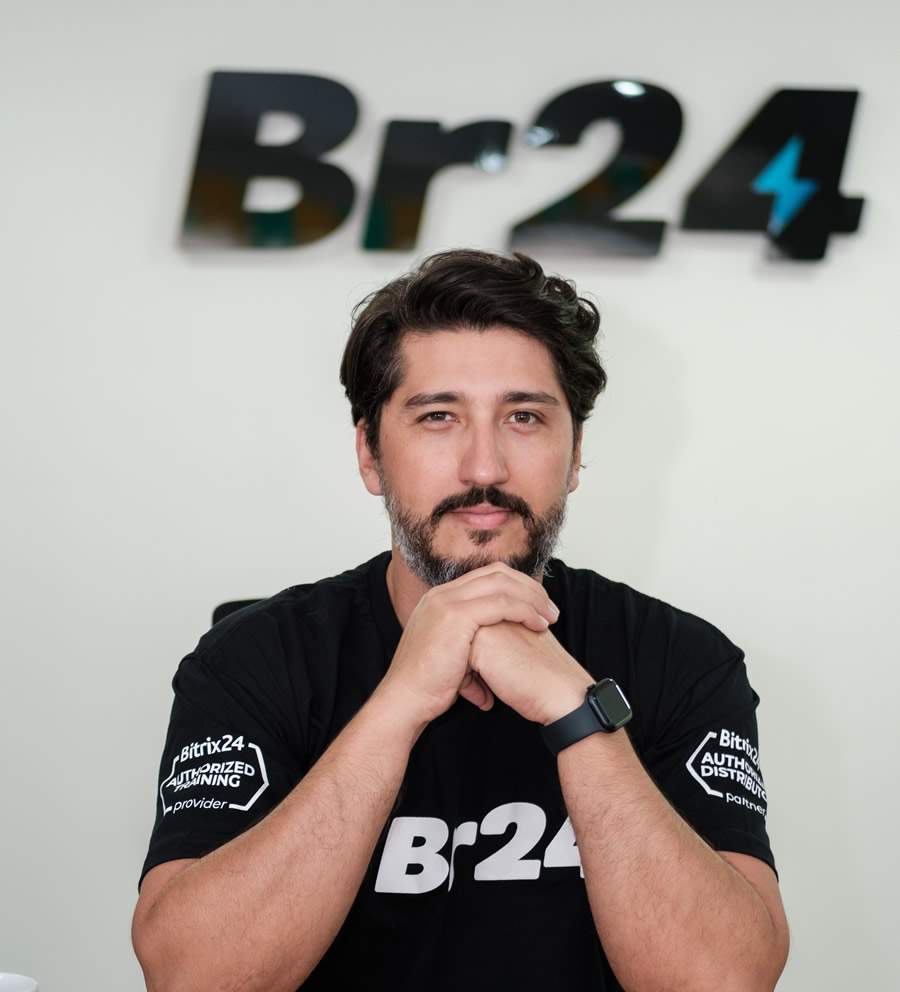 Filipe Bento, CEO da Br24 - Divulga&ccedil;&atilde;o
