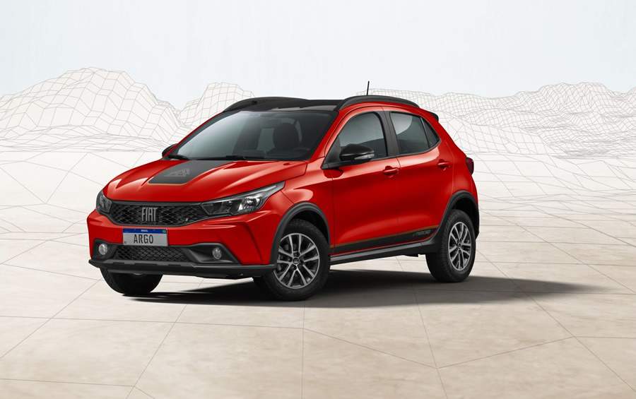 Fiat Argo chega em sua linha 2023 com mudan&ccedil;as em seu design e comemora 400 mil unidades produzidas no Brasil