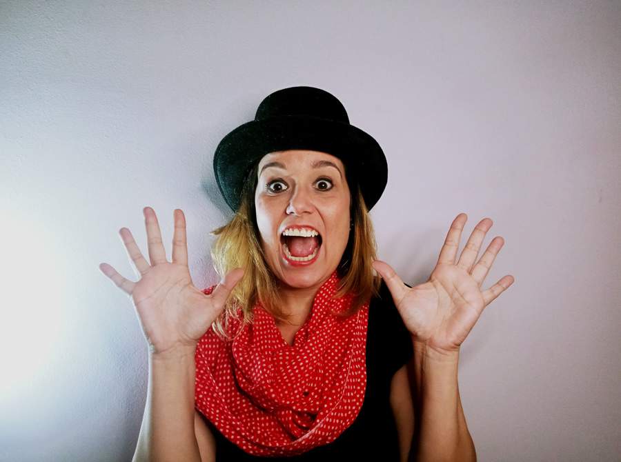 Atriz, palha&ccedil;a, arte-educadora, musicista e produtora cultural, Fernanda Giacomini - Foto: Divulga&ccedil;&atilde;o