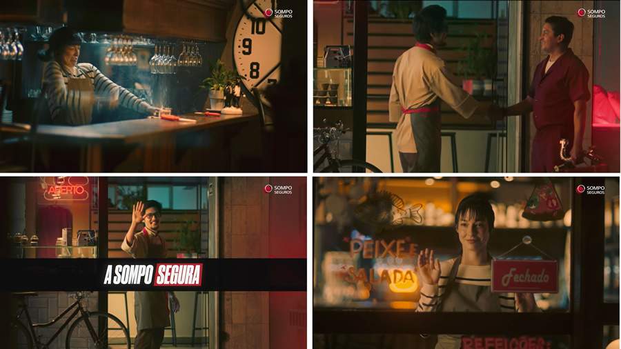 A Sompo Seguros - As melhores solucoes para seu negocio storyboard