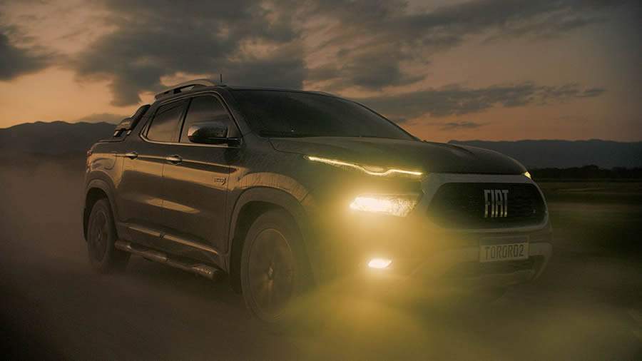 Em nova campanha da Fiat, Nova Toro faz objetos falarem