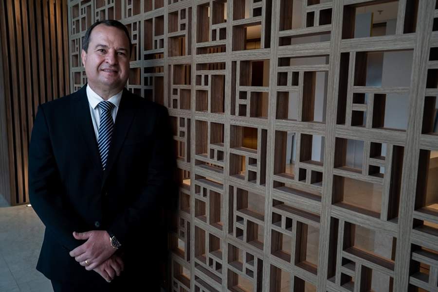 Rog&eacute;rio Idino, CEO da Brasilseg, uma empresa da BB Seguros
