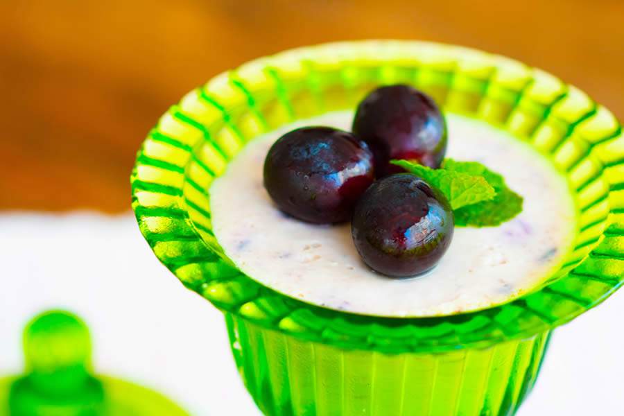 Mousse de Uva - Divulgação Mimo