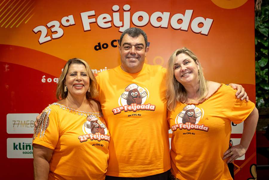 Da esquerda para a direita: F&aacute;tima Monteiro, presidente do CCS-RJ; Marco Aur&eacute;lio Marques e Dayse Magesti, diretores do CCS-RJ &ndash; Foto: Luiz Carlos
