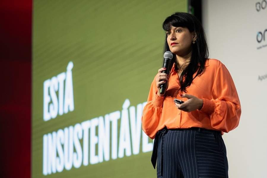 Tatiana Pimenta, fundadora e CEO da Vittude. Cr&eacute;dito da imagem Trintadezessete.