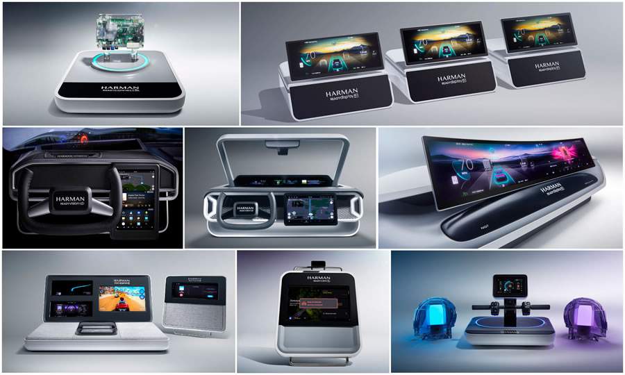 Harman apresenta solu&ccedil;&otilde;es automotivas em seguran&ccedil;a, bem-estar e entretenimento