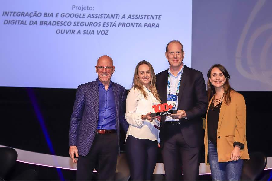 Grupo Bradesco Seguros é reconhecido entre as melhores empresas de Tecnologia da Informação