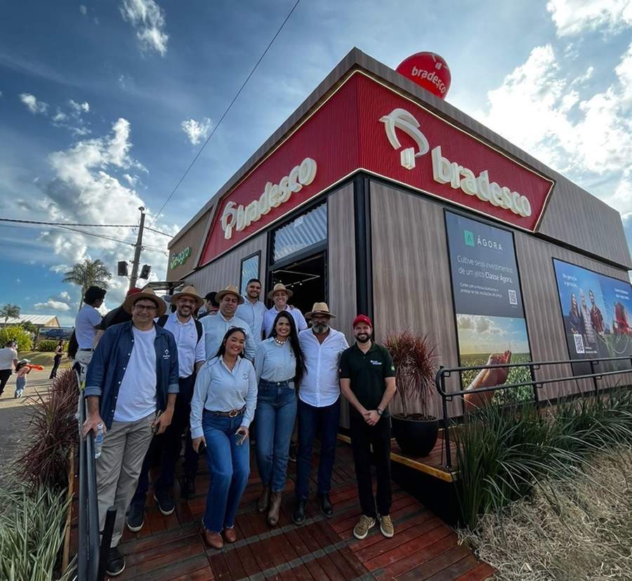 Grupo Bradesco Seguros participou da AgroBrasília 2025