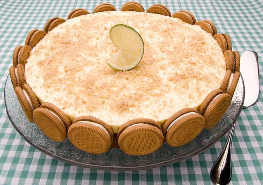 Cheesecake de Limão - Marca Piraquê - Divulgação