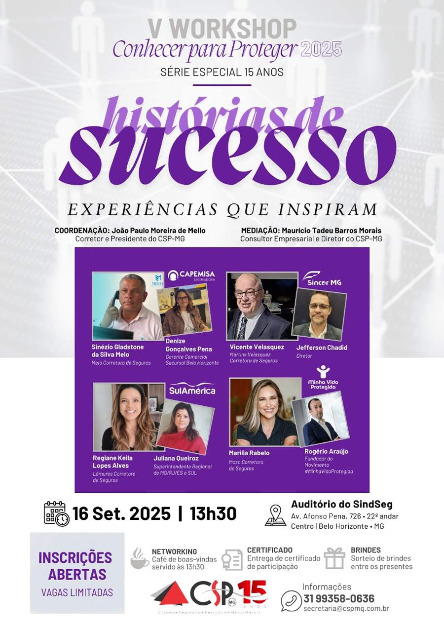 V Workshop Conhecer para Proteger