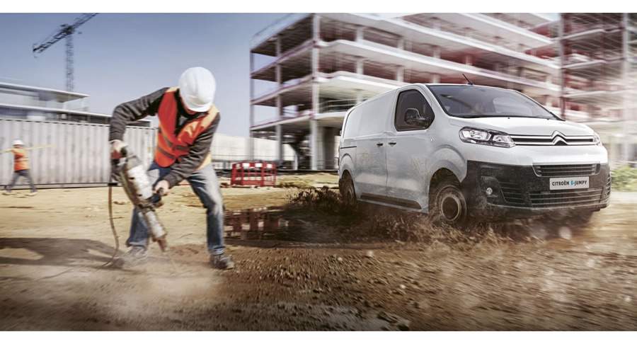 Citro&euml;n &euml;-Jumpy segue conquistando empresas e aut&ocirc;nomos com uma mobilidade sem emiss&otilde;es e dispara nas vendas de fevereiro