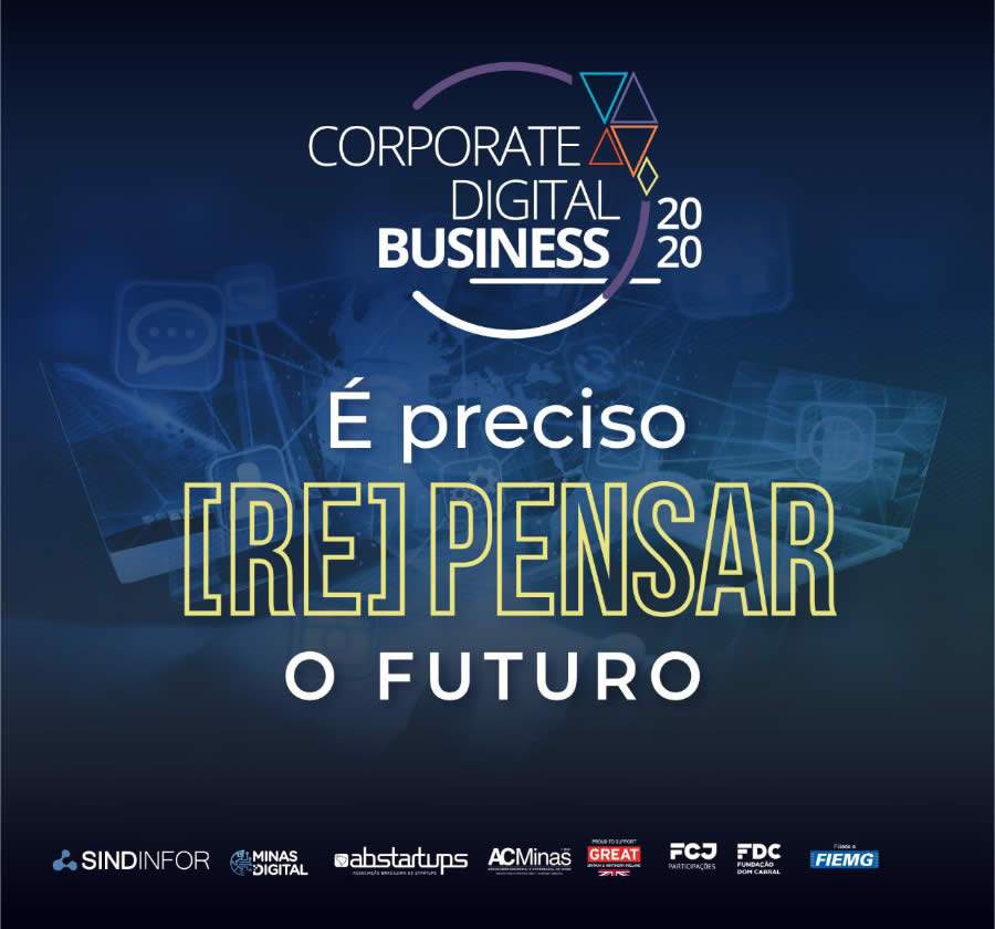 Corporate Digital Business 2020 debate a gestão na era pós-digital a partir de segunda-feira
