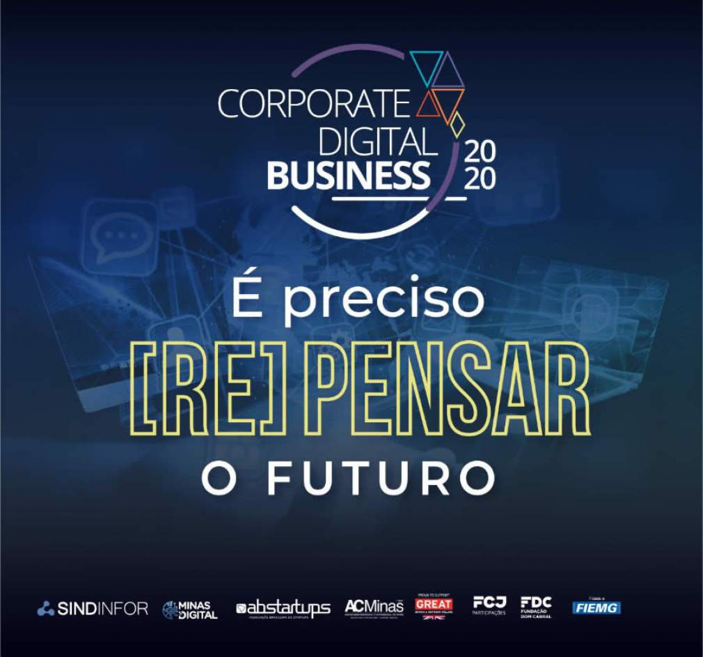 Corporate Digital Business 2020 debate a gestão na era pós-digital a partir de segunda-feira