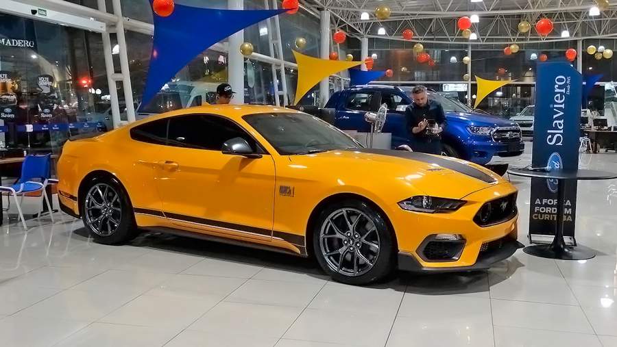 Ford Mustangs ocupam pontos tur&iacute;sticos curitibanos em a&ccedil;&atilde;o social de apoio &agrave; FAS - Cr&eacute;ditos: Mauricio Sebastiany