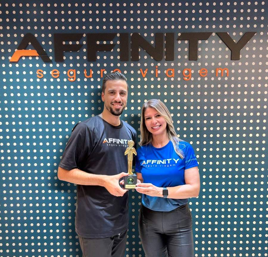 Igor Mattos e Val&eacute;ria Pereira s&atilde;o os respos&aacute;veis pelo RA dentro do Affinity.