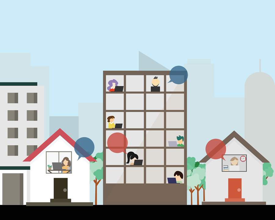 Os desafios e oportunidades do trabalho h&iacute;brido no p&oacute;s-crise